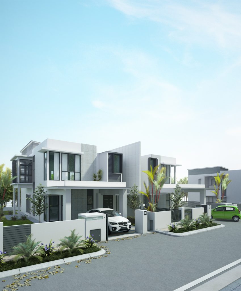 Alam Sanctuary Semi-D ExteriorType 2